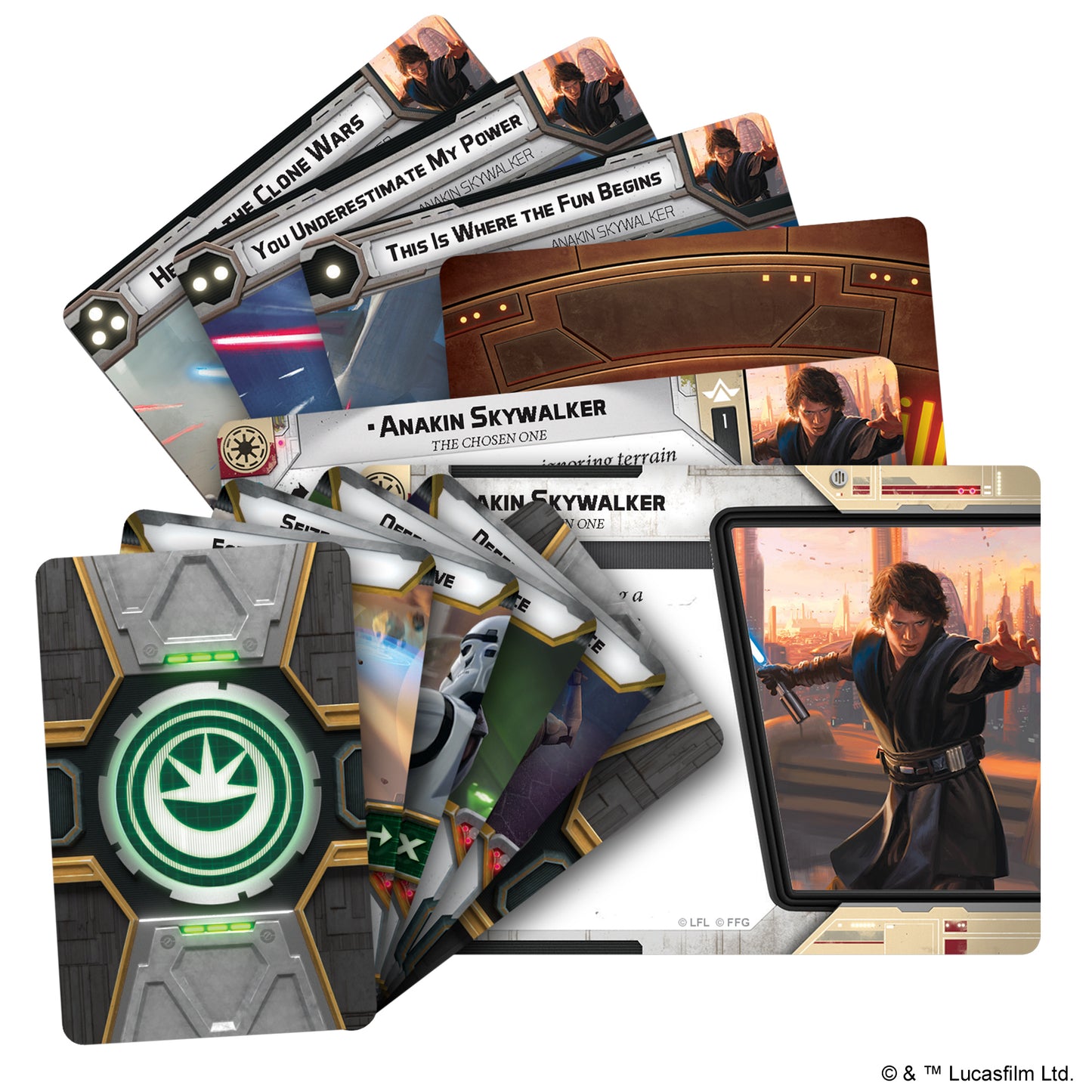 Star Wars: Legion - Anakin Skywalker Commander