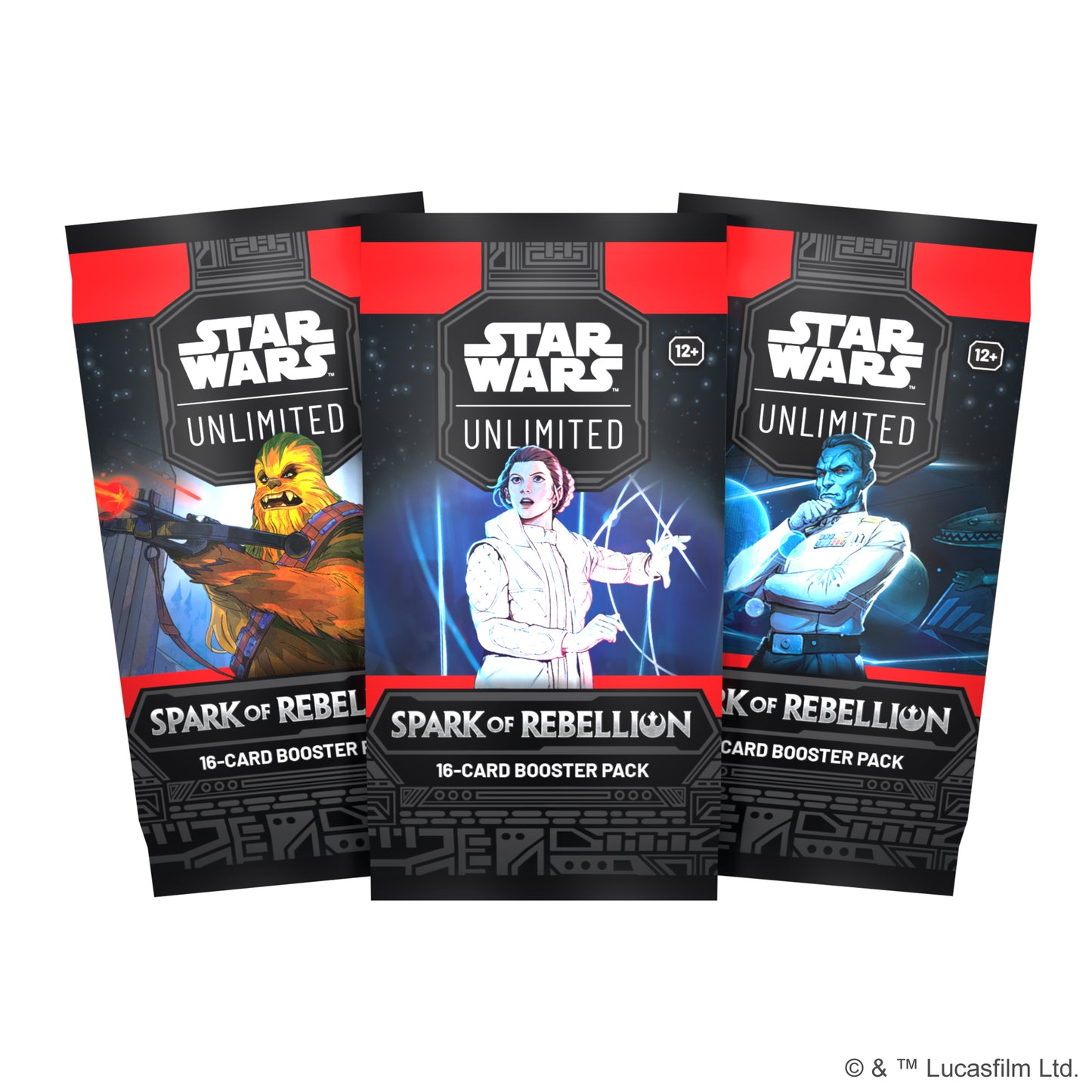 Star Wars: Unlimited - Spark of Rebellion Booster Display (Pre Order - April Restock)