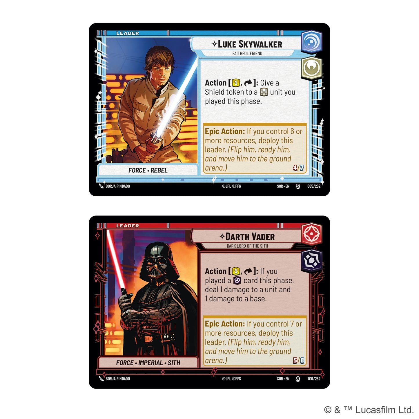 Star Wars: Unlimited - Spark of Rebellion Two-Player Starter