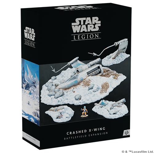 Star Wars: Legion - Crashed X-wing Battlefield Expansion