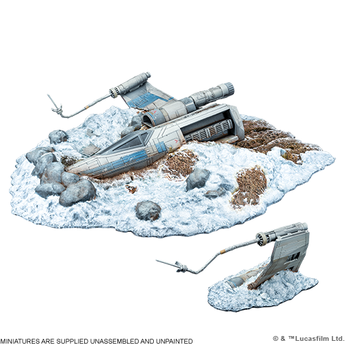 Star Wars: Legion - Crashed X-wing Battlefield Expansion