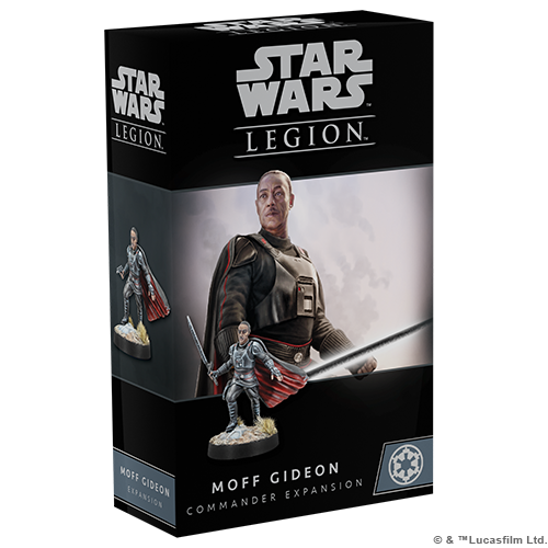 Star Wars: Legion - Moff Gideon Commander Expansion