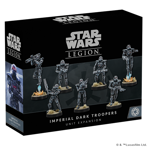 Star Wars: Legion - Dark Troopers Unit Expansion