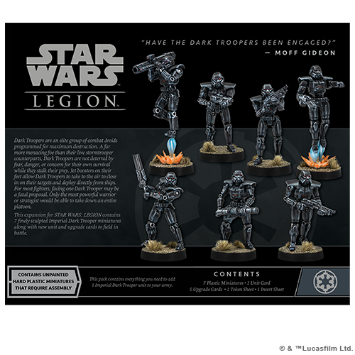 Star Wars: Legion - Dark Troopers Unit Expansion