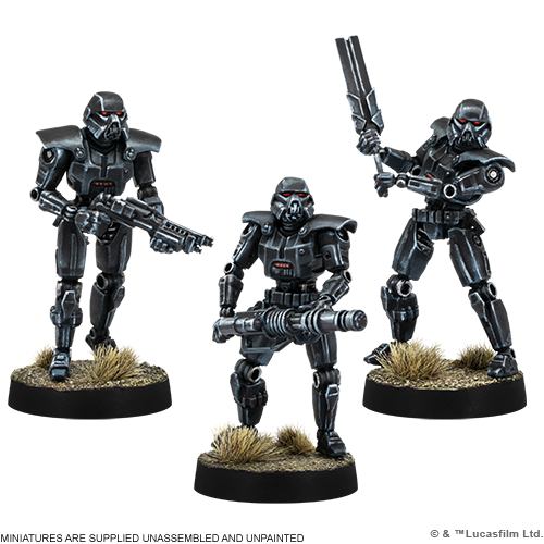 Star Wars: Legion - Dark Troopers Unit Expansion