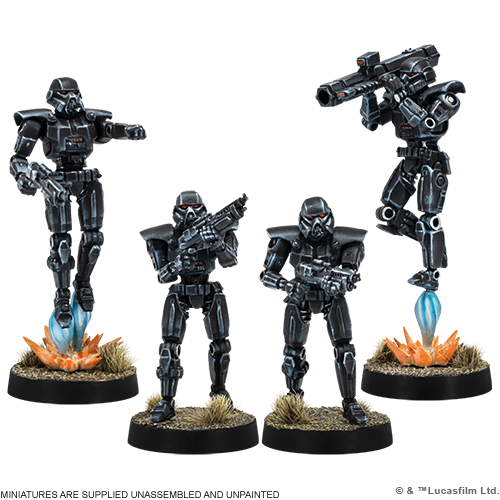 Star Wars: Legion - Dark Troopers Unit Expansion