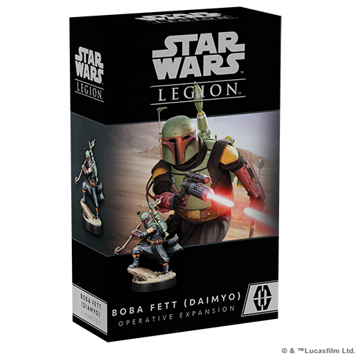 Star Wars: Legion - Boba Fett (Daimyo): Operative Expansion