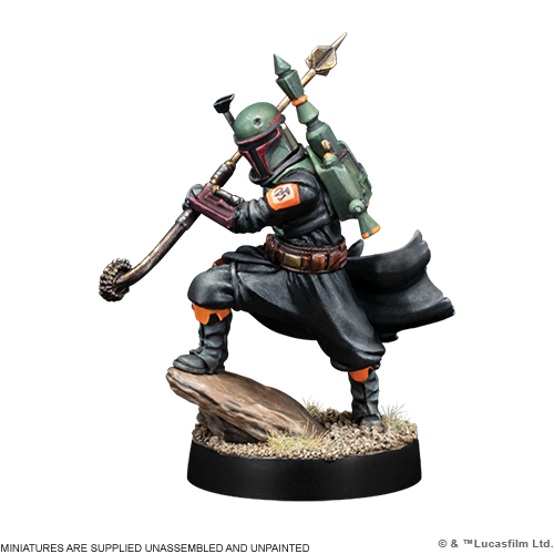 Star Wars: Legion - Boba Fett (Daimyo): Operative Expansion