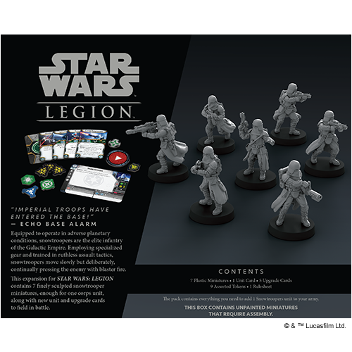 Star Wars: Legion - Snowtroopers Unit Expansion