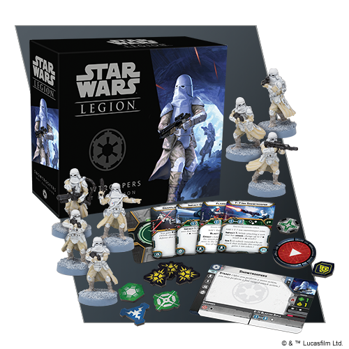 Star Wars: Legion - Snowtroopers Unit Expansion