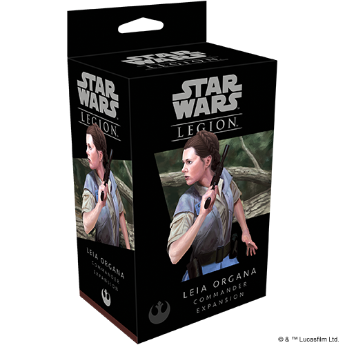 Star Wars: Legion - Leia Organa Commander Expansion