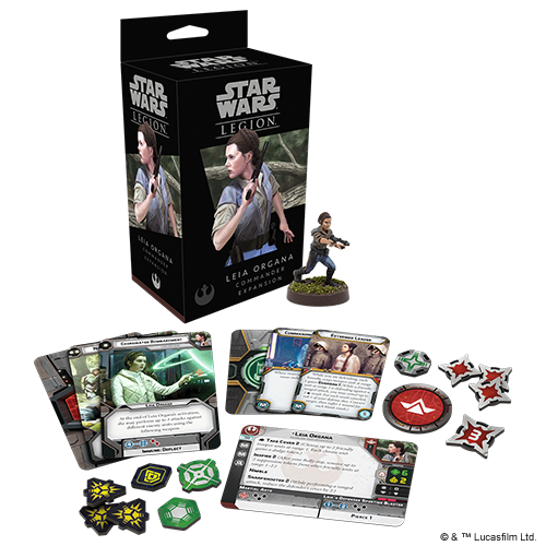 Star Wars: Legion - Leia Organa Commander Expansion