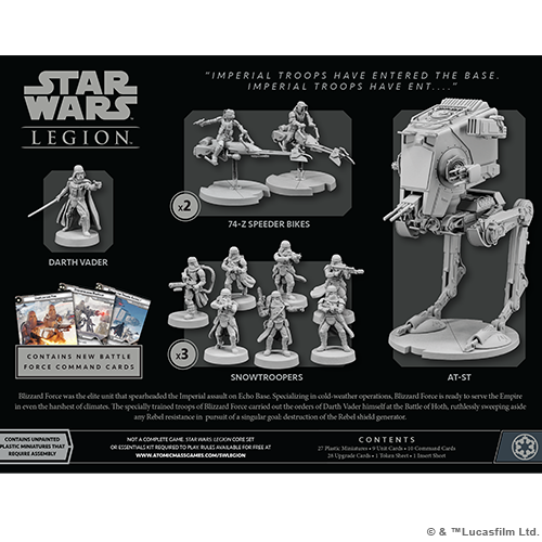 Star Wars: Legion - Blizzard Force