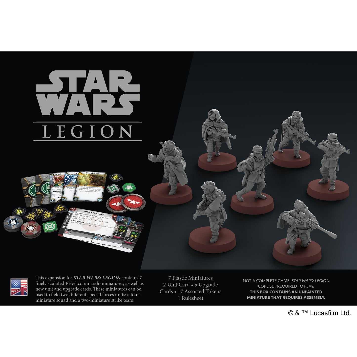 Star Wars: Legion - Rebel Commandos