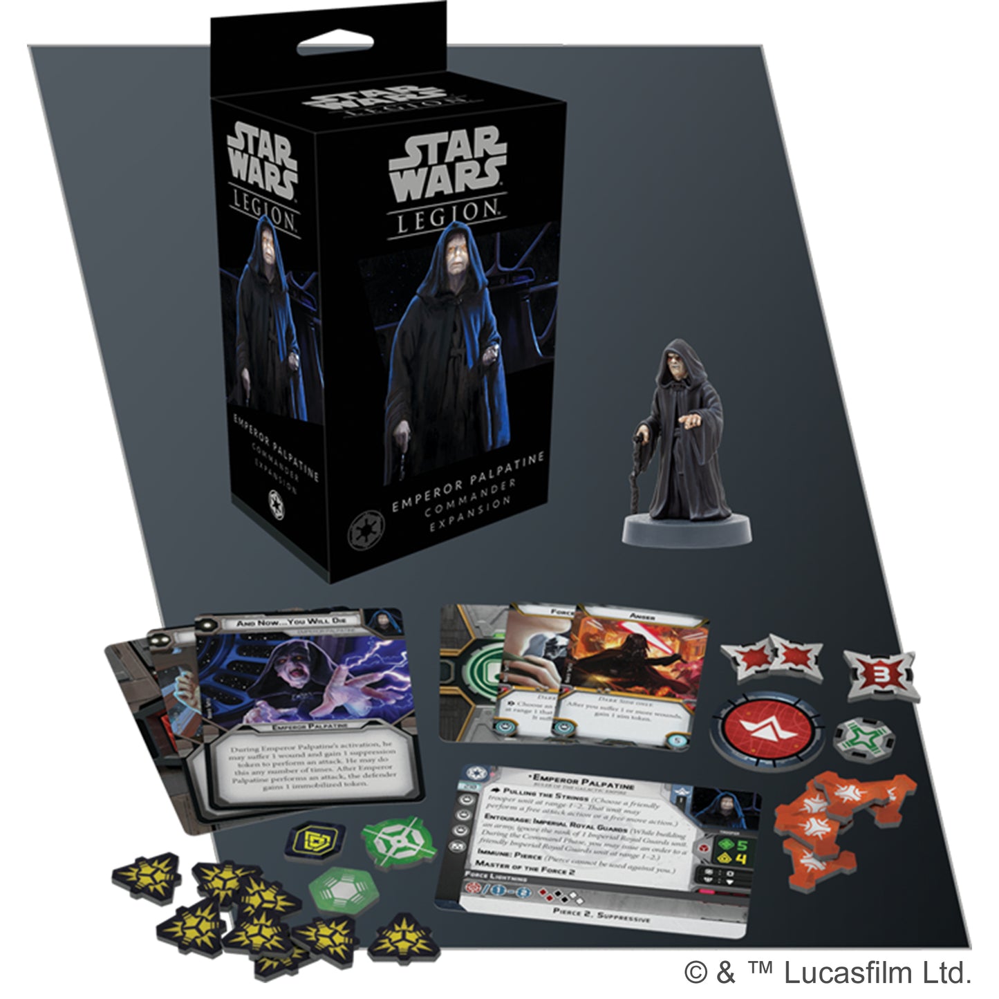 Star Wars: Legion - Emperor Palpatine