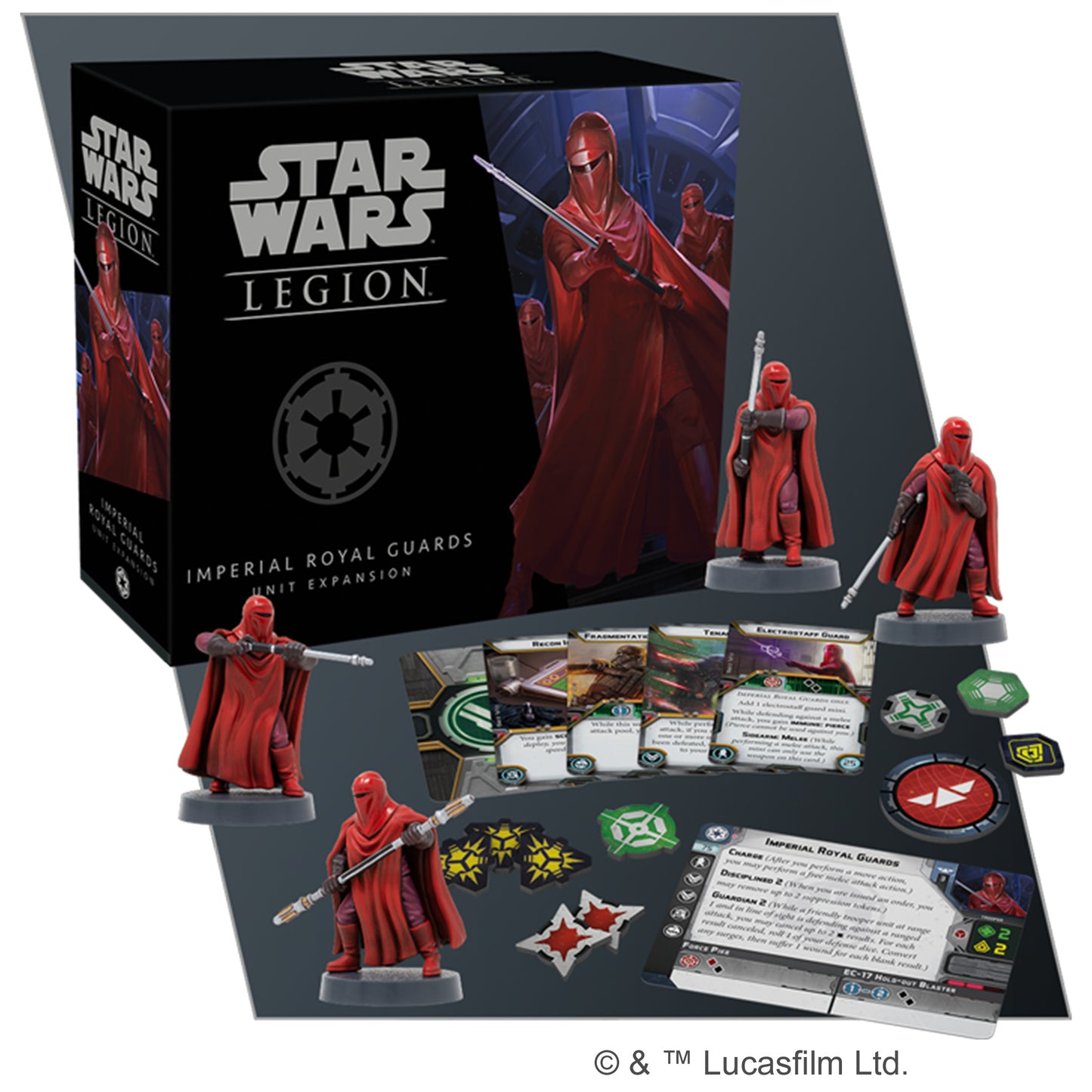 Star Wars: Legion - Imperial Royal Guards