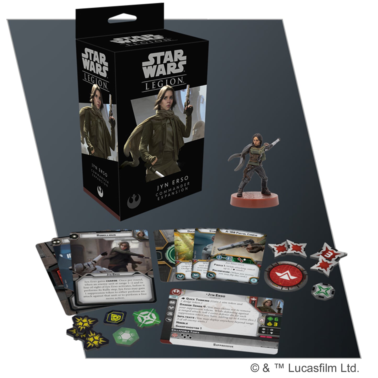 Star Wars: Legion - Jyn Erso