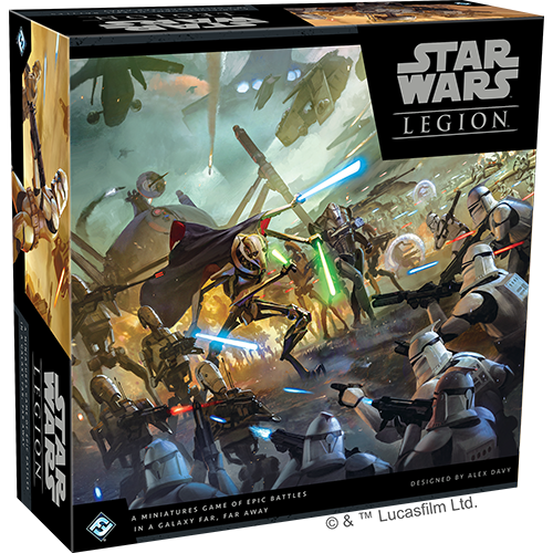 Star Wars: Legion - Clone Wars Core Set