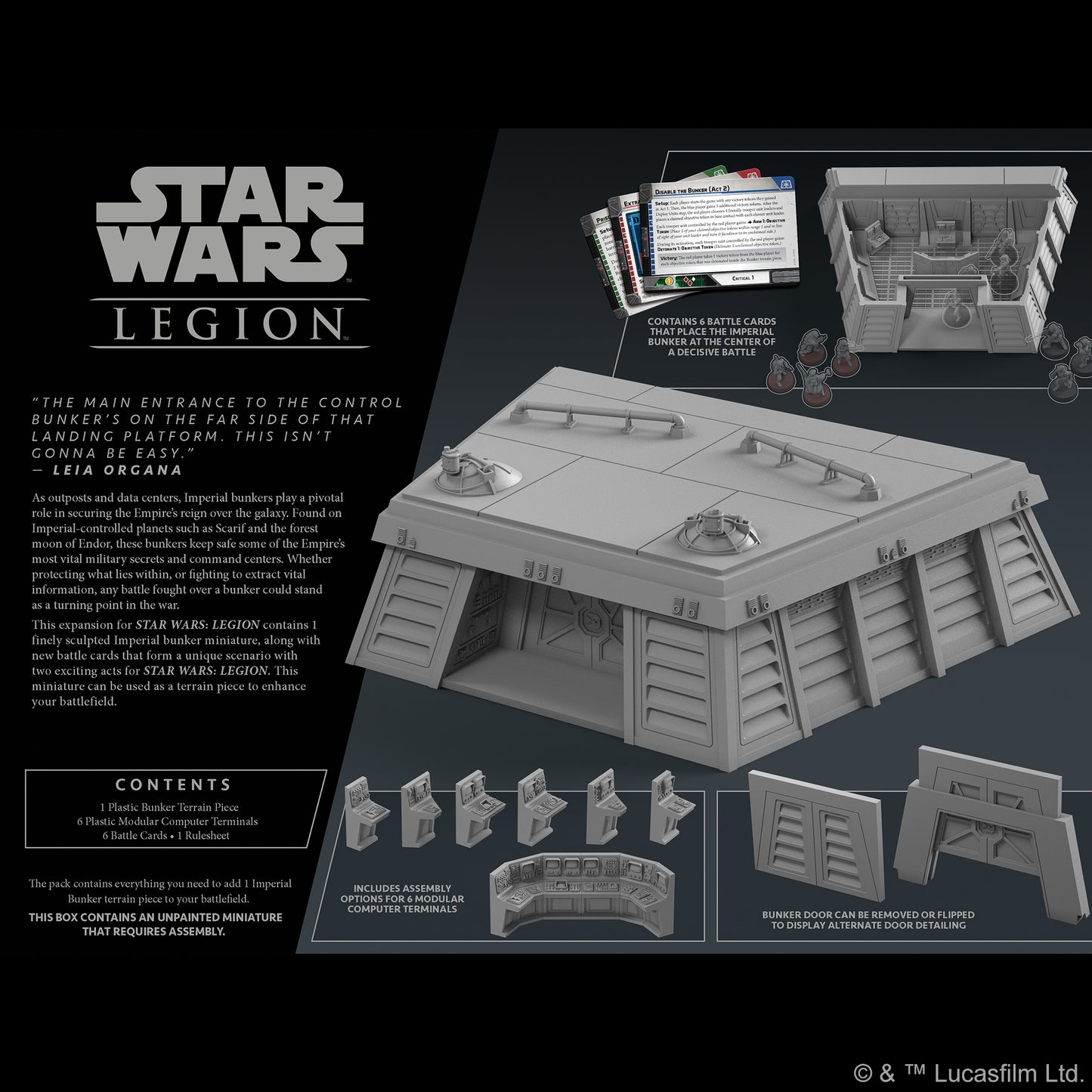 Star Wars: Legion - Imperial Bunker