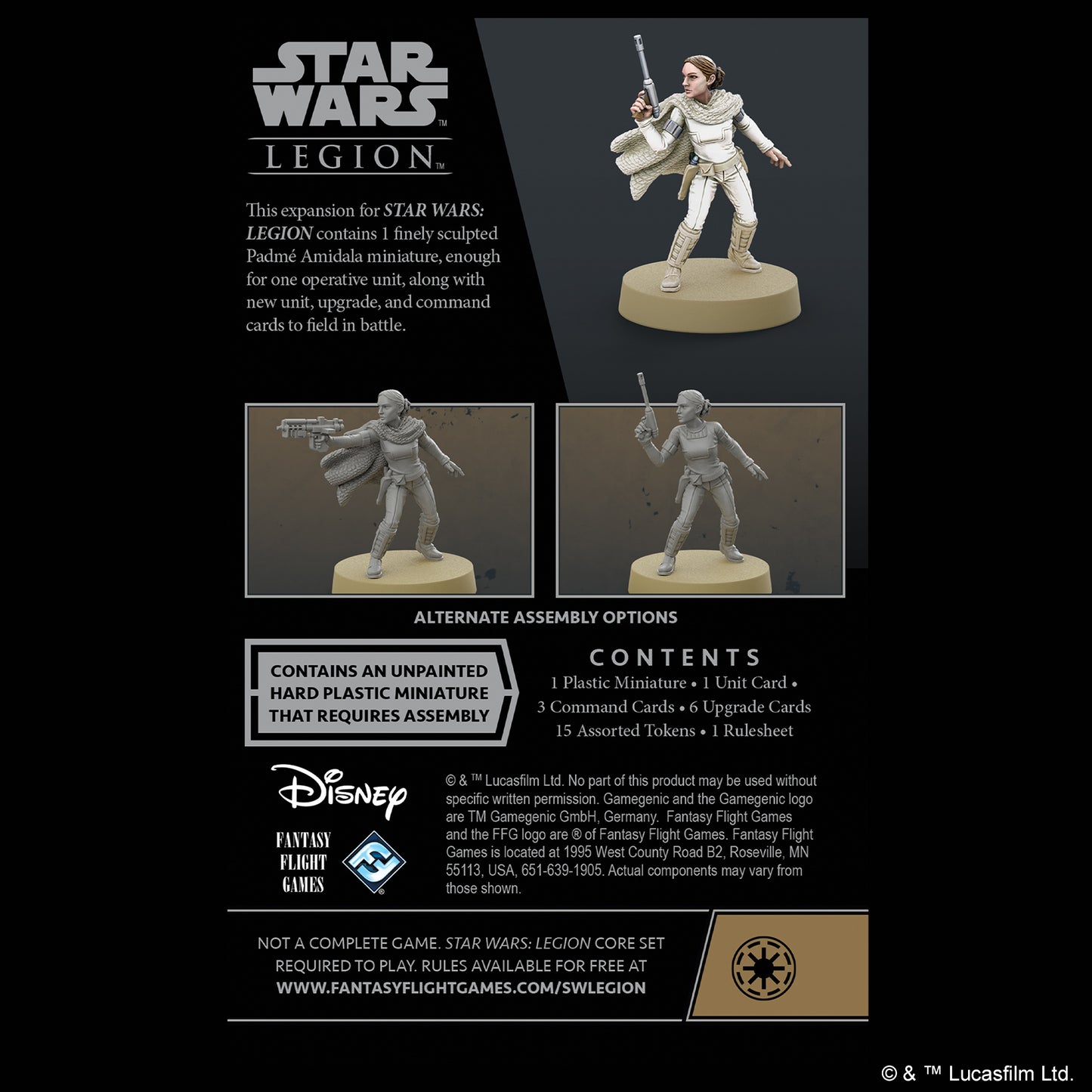 Star Wars: Legion - Padme Amidala Operative