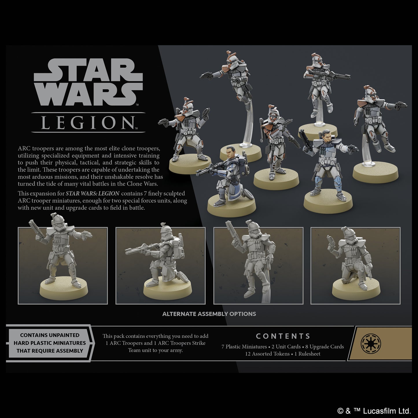 Star Wars: Legion - ARC Troopers