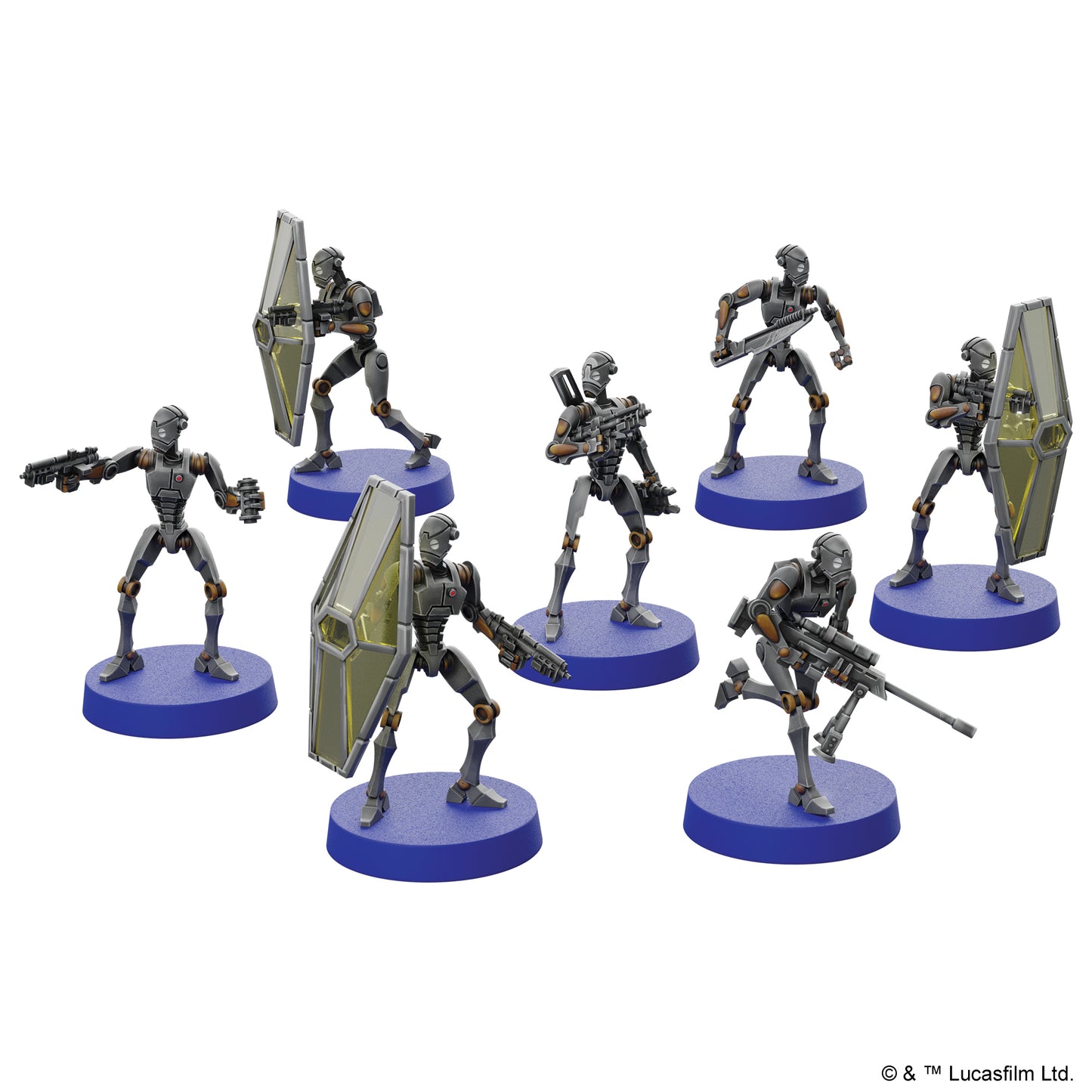 Star Wars: Legion - BX-series Droid Commandos Unit Expansion