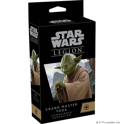 Star Wars: Legion - Yoda Commander