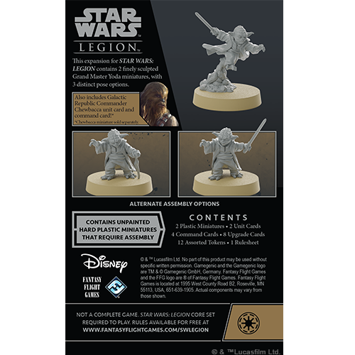 Star Wars: Legion - Yoda Commander