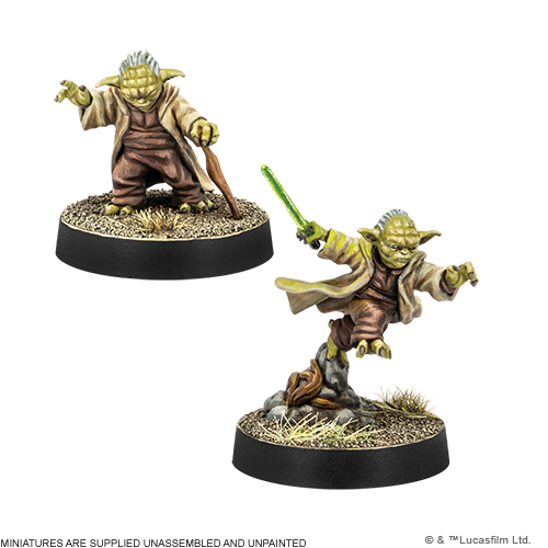 Star Wars: Legion - Yoda Commander