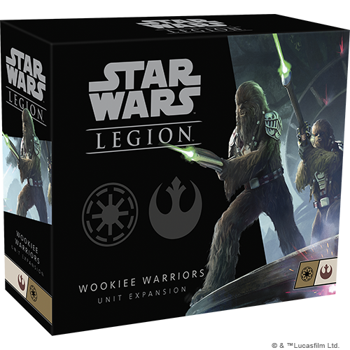 Star Wars: Legion - Wookiee Warriors [2021]