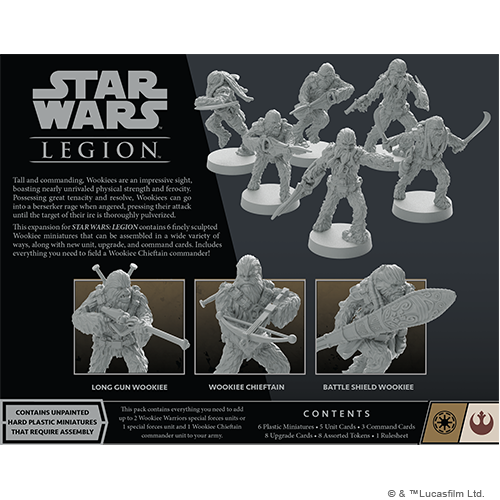 Star Wars: Legion - Wookiee Warriors [2021]