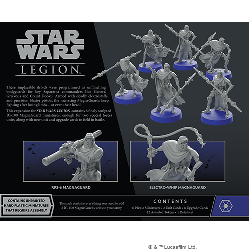 Star Wars: Legion - IG-100 MagnaGuards Unit Expansion