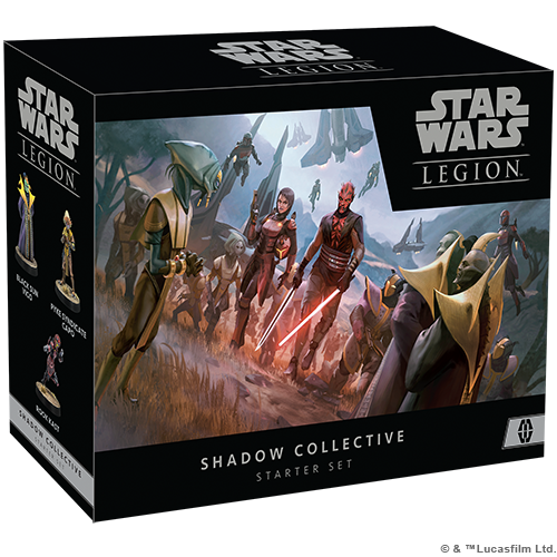 Star Wars: Legion - Shadow Collective Mercenary Starter Set