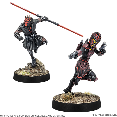 Star Wars: Legion - Shadow Collective Mercenary Starter Set