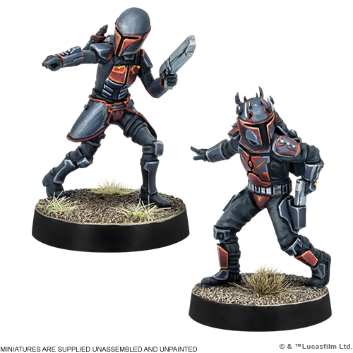 Star Wars: Legion - Shadow Collective Mercenary Starter Set