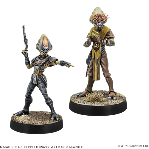 Star Wars: Legion - Shadow Collective Mercenary Starter Set