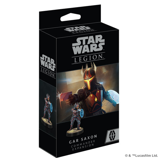 Star Wars: Legion - Gar Saxon