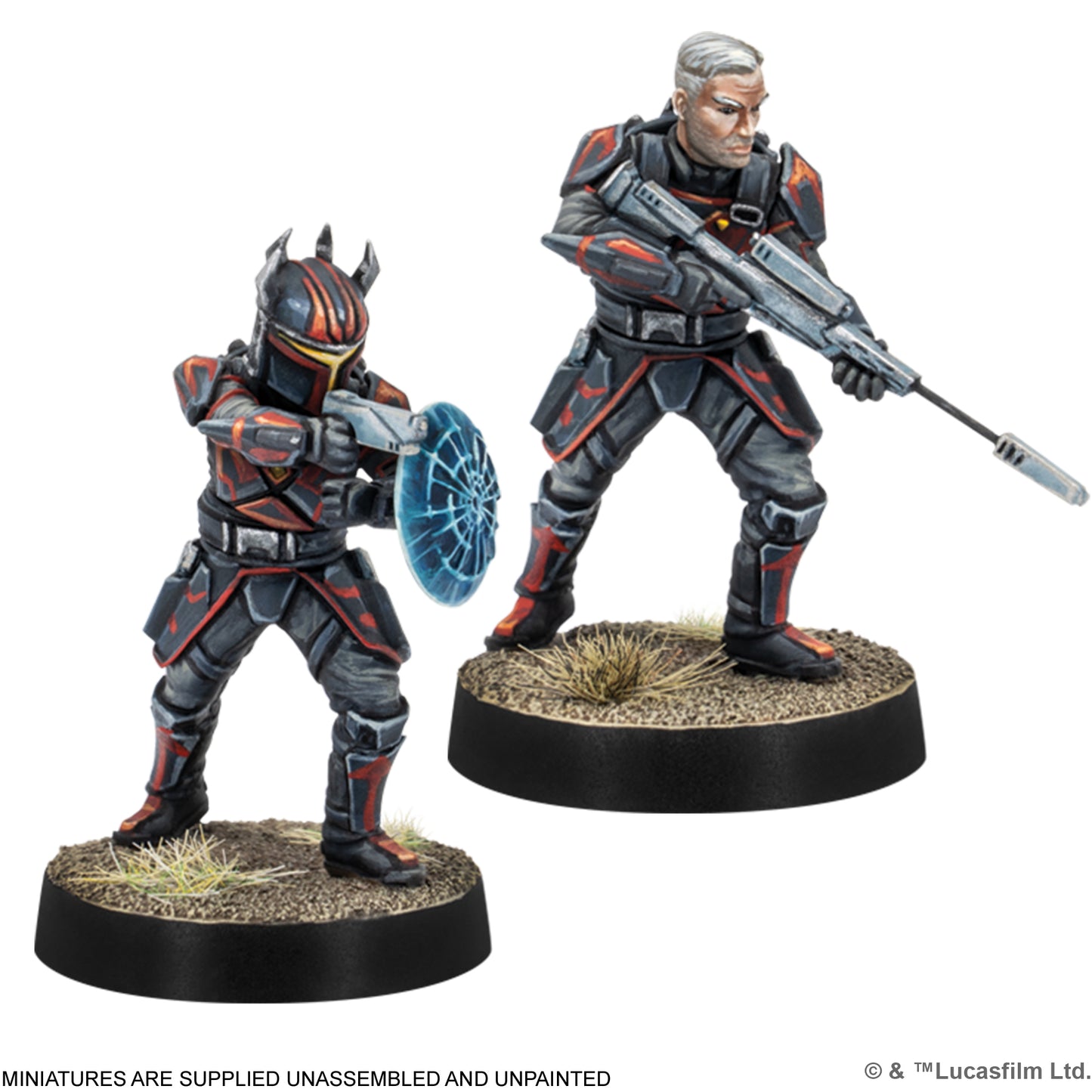 Star Wars: Legion - Gar Saxon