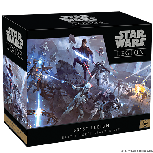 Star Wars: Legion - 501st Legion