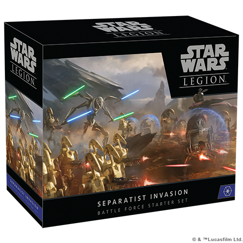 Star Wars: Legion - Separatist Invasion Force