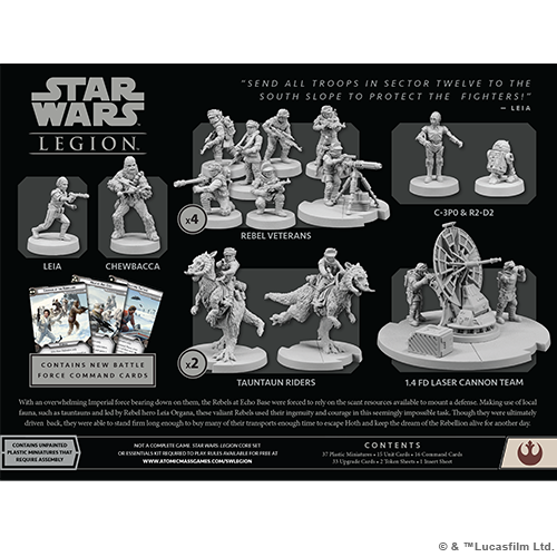 Star Wars: Legion - Echo Base Defenders