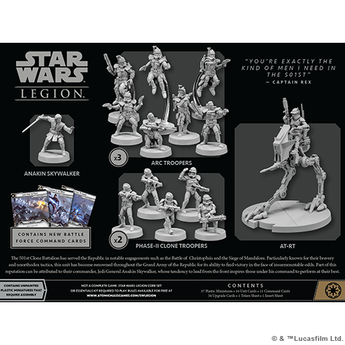 Star Wars: Legion - 501st Legion