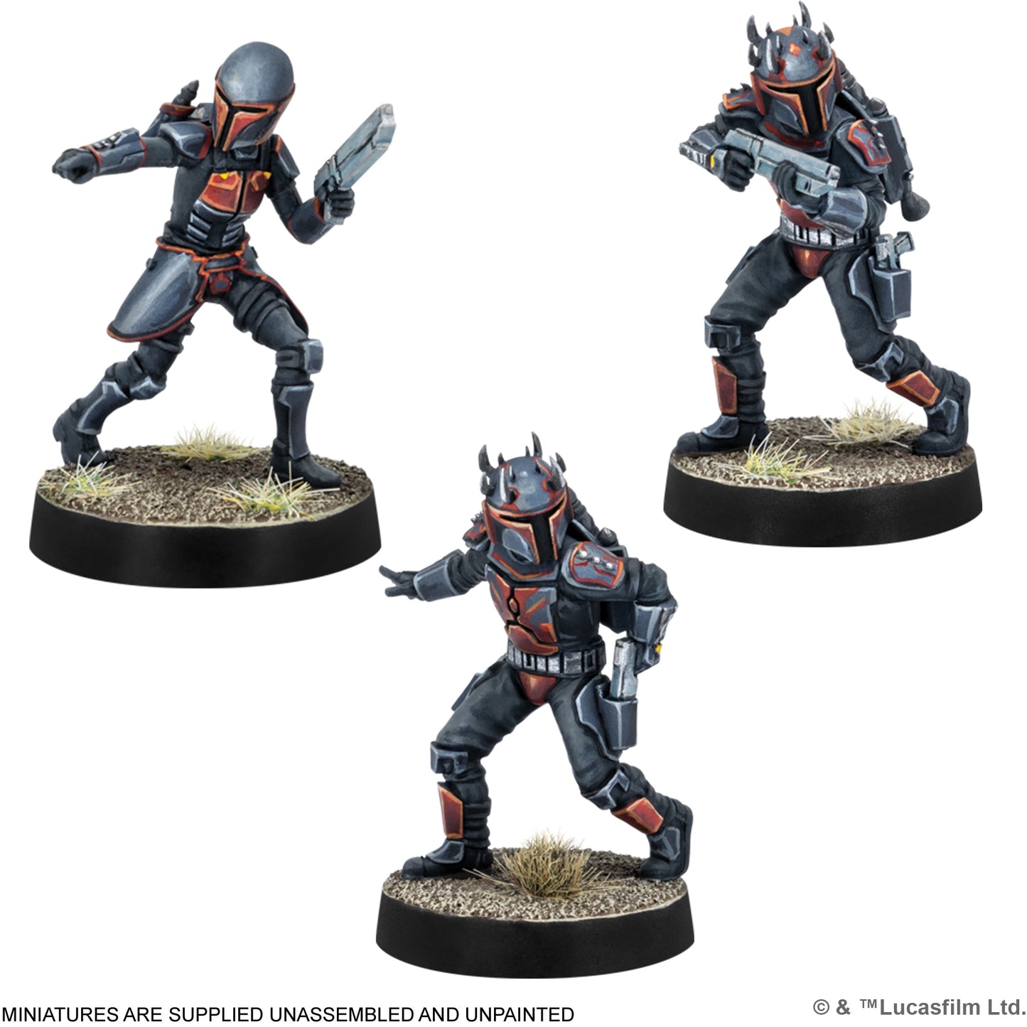 Star Wars: Legion - Mandalorian Super Commandos