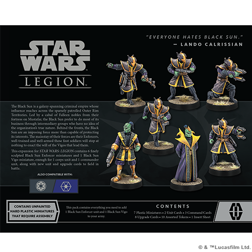 Star Wars: Legion - Black Sun Enforcers Unit Expansion