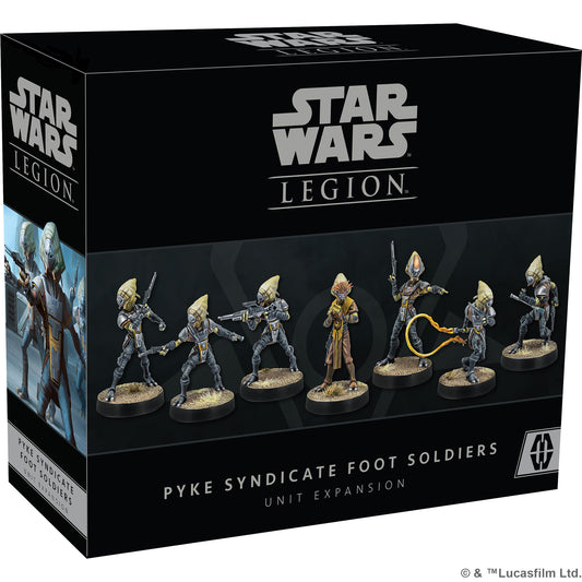 Star Wars: Legion - Pyke Syndicate Foot Soldiers