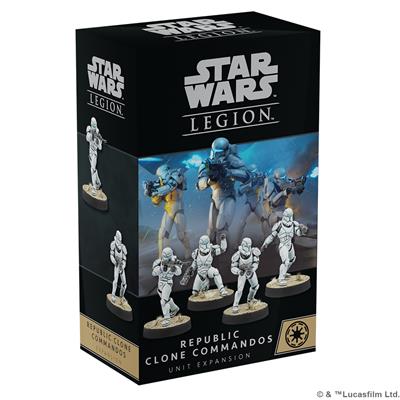 Star Wars: Legion - Republic Clone Commandos (Pre Order - May Release)